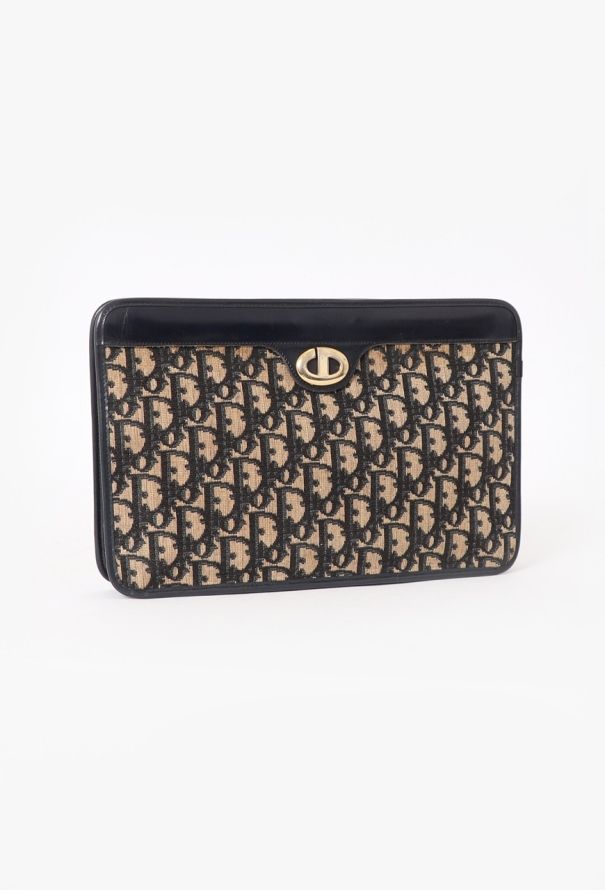 Dior '70s Oblique Clutch - 2