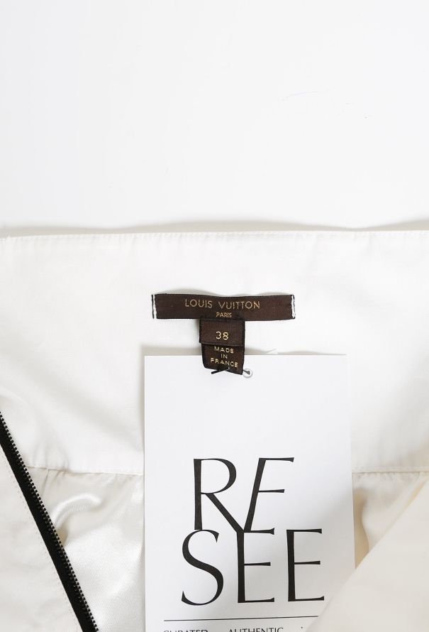 Louis Vuitton 2014 Contrast Zip Halter Dress - 4