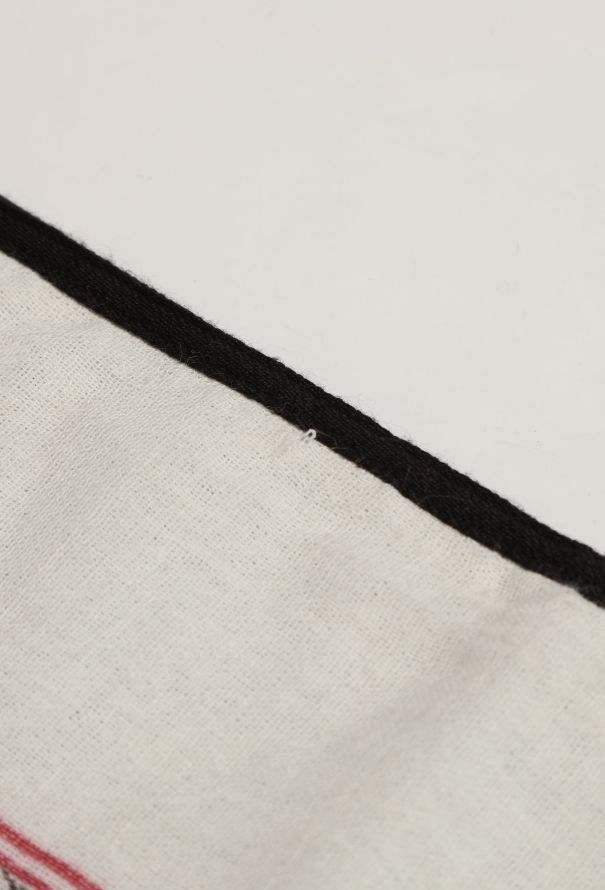 Balenciaga F/W 2007 Keffiyeh Scarf - 8