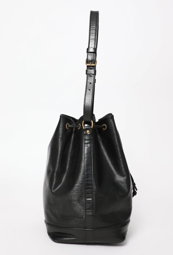 Louis Vuitton Black Noé Bucket Bag - 4