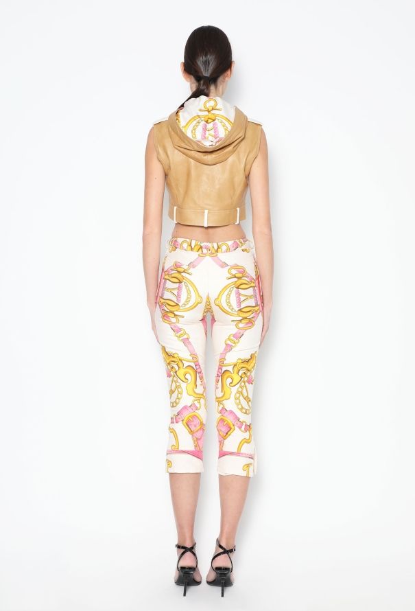 Dior ICONIC S/S 2000 Graphic Capri Ensemble - 7