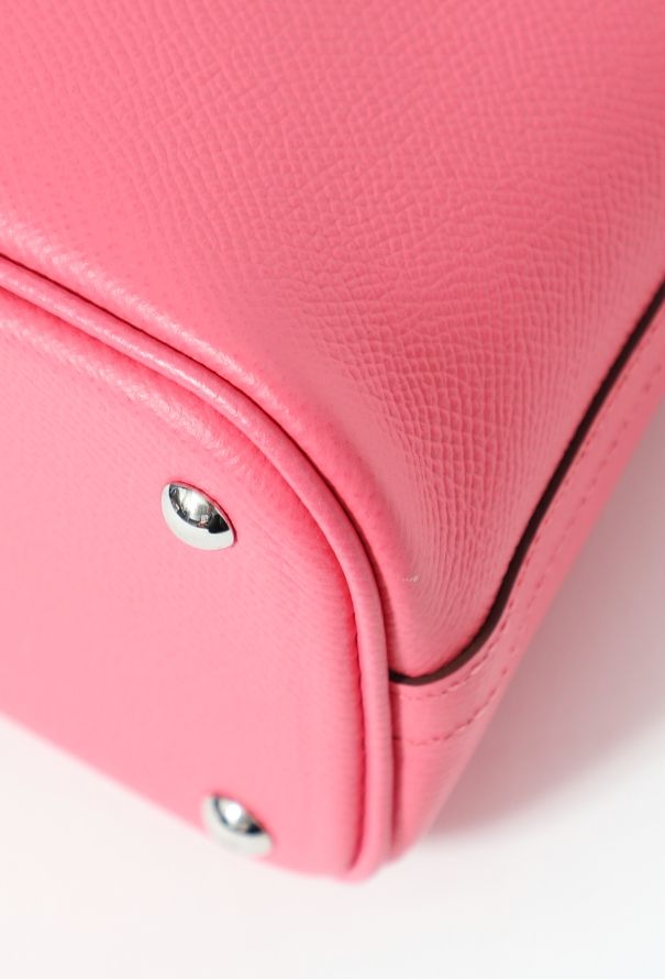 Hermès Bolide 27 in Rose Azalée Epsom Leather – 2016 - 9