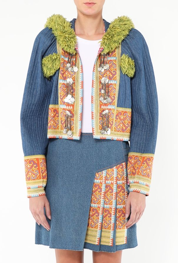 Dior ULTRA COLLECTOR F/W 2002 Denim Ensemble - 5