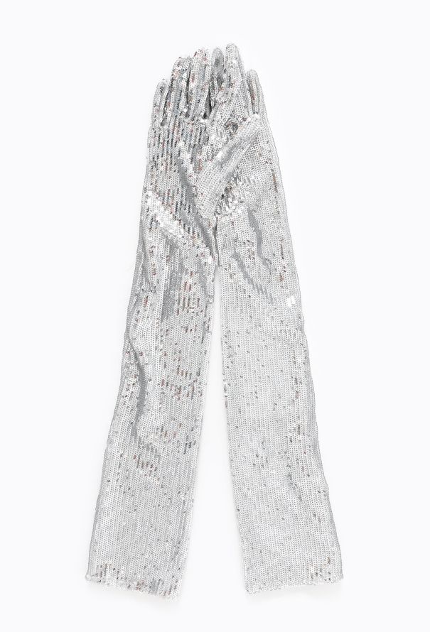 Maison Margiela Resort 2022 Sequin Elbow Gloves - 1