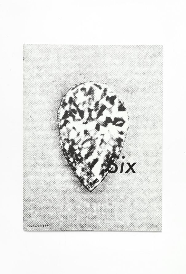 Comme des Garçons SIX Magazine: S/S 1988, N°1 - 1