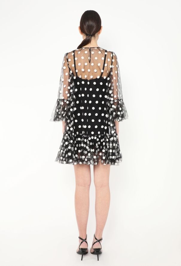 Dolce & Gabbana S/S 2015 Ruffled Tulle Dress - 5