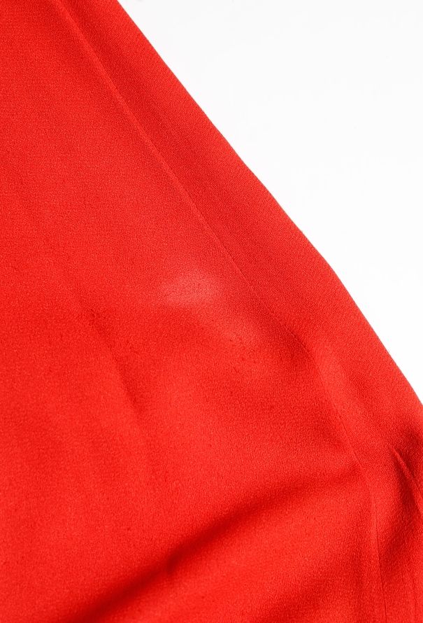 Ossie Clark 70s Bishop-Sleeve Crêpe Dress - 5