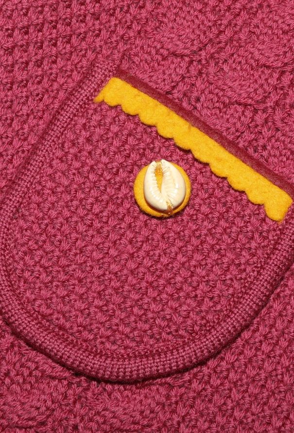 John Galliano Rare F/W 1999 Torsade Knit Ensemble - 8