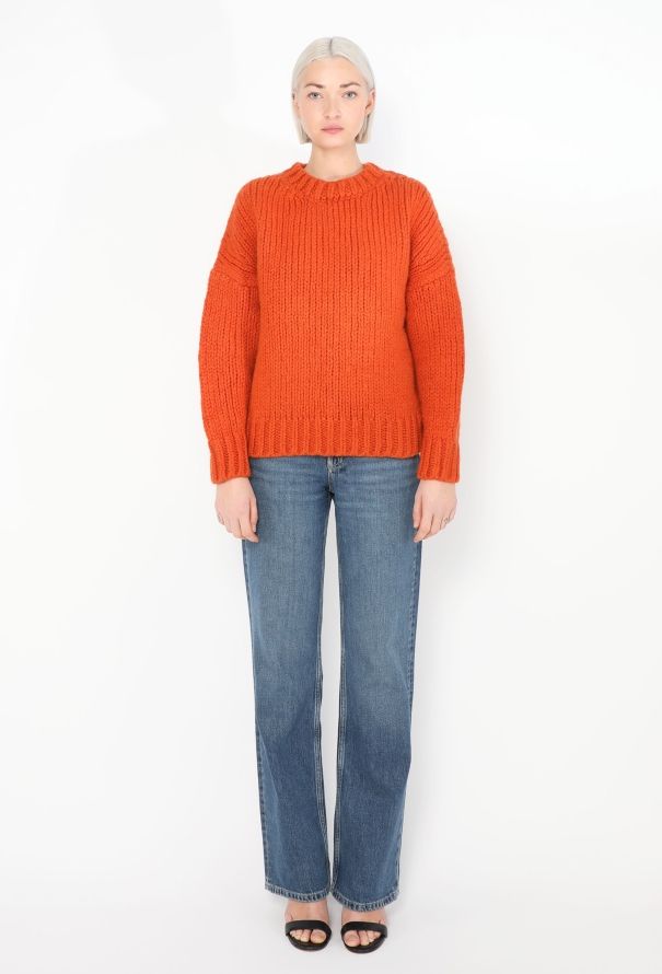 Dries Van Noten 2023 Mohair Knit Sweater - 2