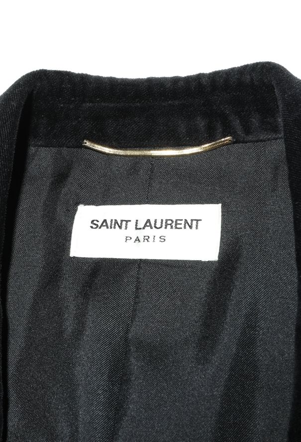 Saint Laurent S/S 2015 Tailored Velvet Blazer - 7