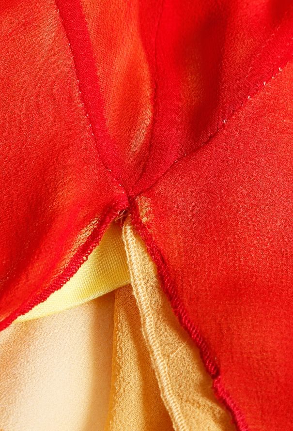 Alexander McQueen 90s Colorblock Dress - 8