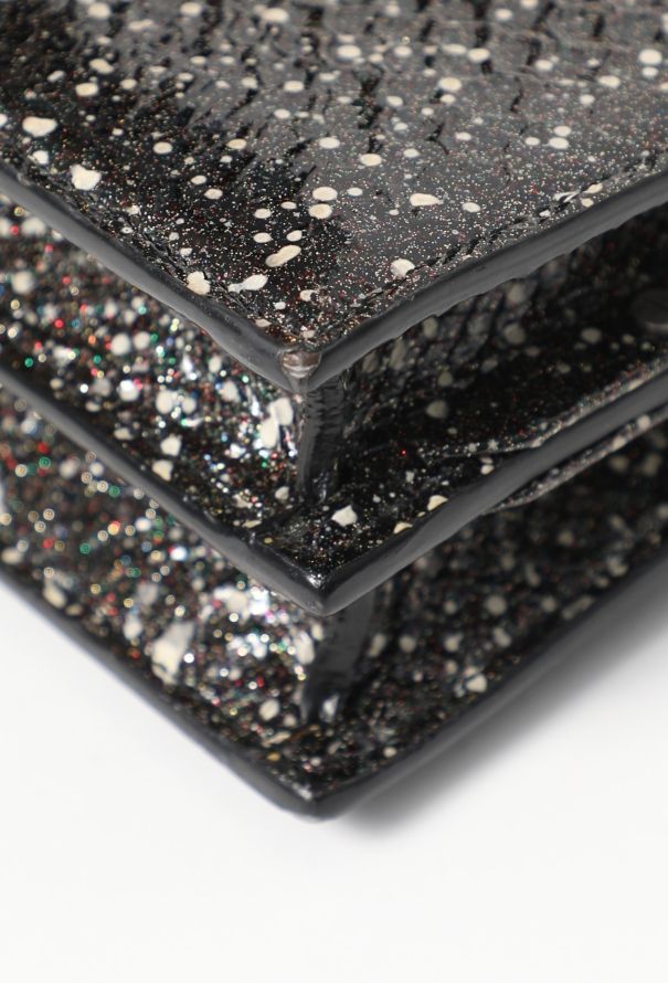 Saint Laurent Watersnake Monogram Crossbody Bag - 11