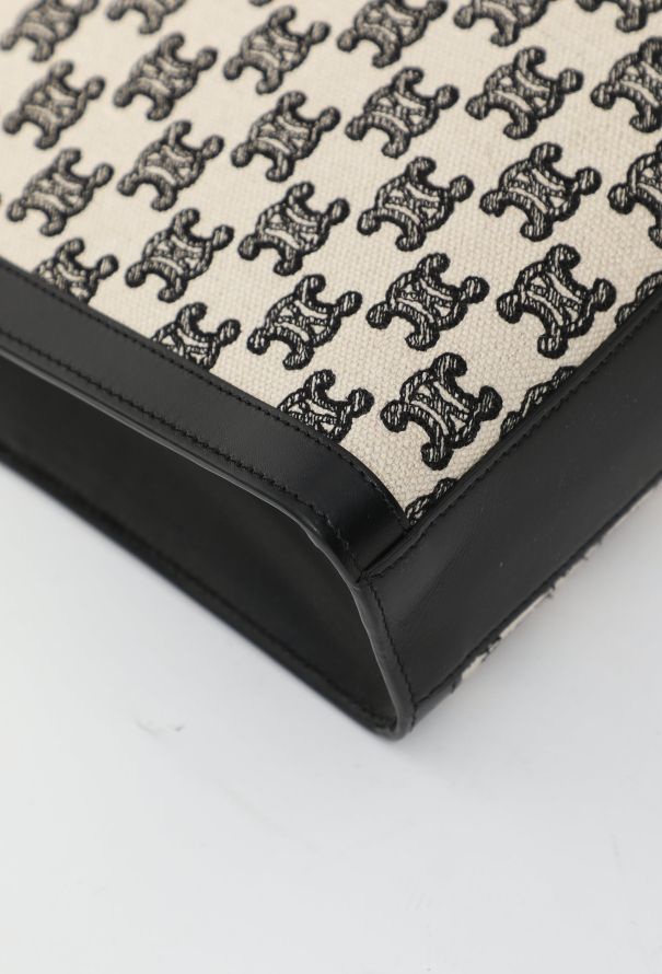 Céline Triomphe Vertical Tote Bag - 10