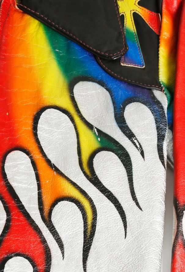 Exquisite Vintage COLLECTOR East West Musical Instruments 'Maltese Chopper' Jacket - 9