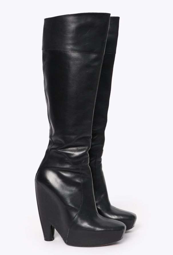 Balenciaga Collector F/W 2006 Platform Boots - 4
