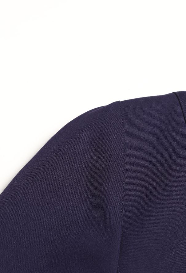 Thierry Mugler '90s Cinched Lace Trim Ensemble - 10