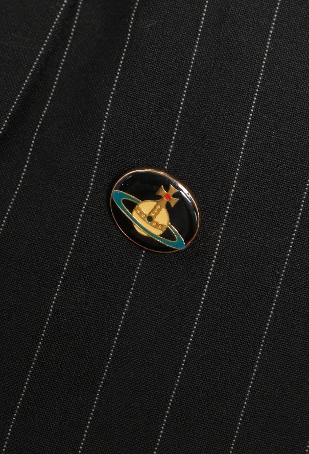 Vivienne Westwood RARE F/W 1991 Pinstripe Blazer - 9