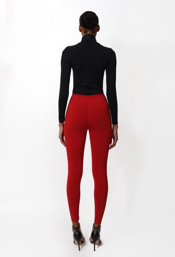 Alaïa Classic Knit Leggings - 3