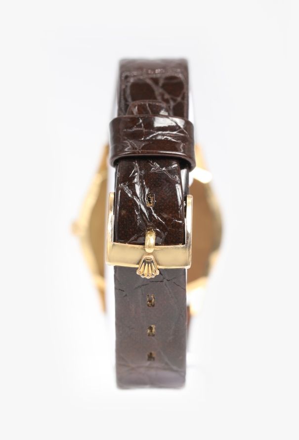 Rolex Elegant 1970s 18k Yellow Gold Cellini Watch - 3