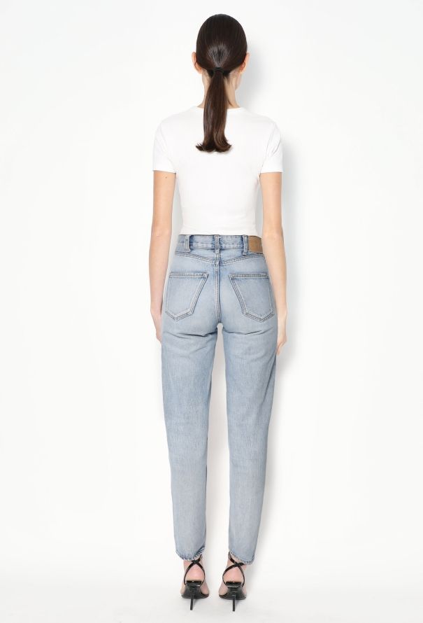 Céline 2021 Washed Tapered Jeans - 3