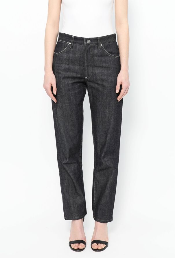 Jil Sander 2023 Twisted Denim Jeans - 3