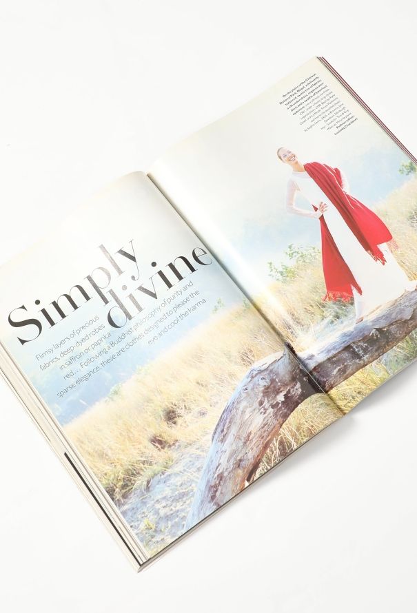 VOGUE UK March 1994 Chanel Cover Issue - 7