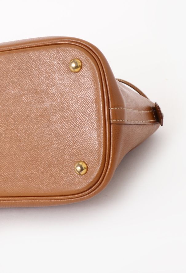 Hermès Gold Smooth Grain Calfskin Bolide 35 - 10