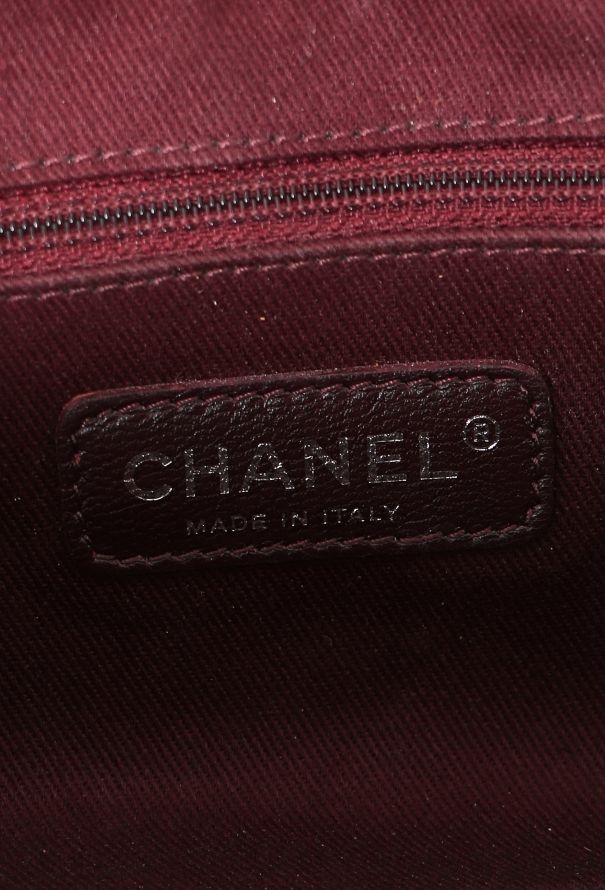 Chanel Blue Portobello Flap Bag - 12