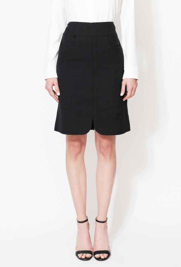 Chanel CC' Double Pocket Skirt - 2
