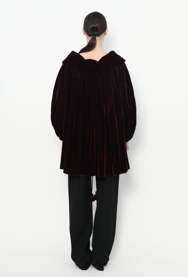 Dior Vintage Velvet Arabesque Jacket - 7