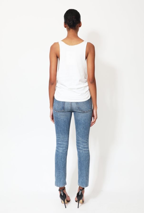 Balenciaga Le Dix Textured Cotton Tank - 3