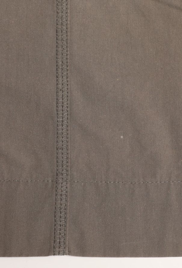 Christian Dior 2004 Lace-up Cargo Skirt - 10