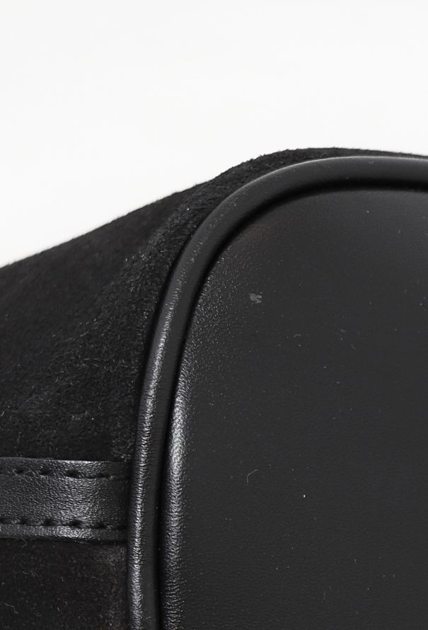 Gucci '90s Suede Boat Bag - 8