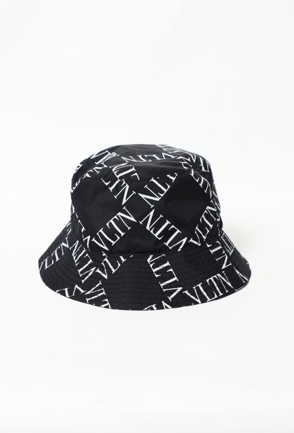 Valentino Logo Bucket Hat - 1