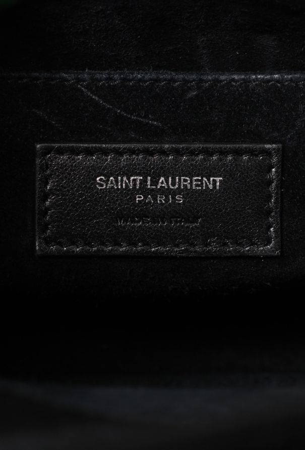 Saint Laurent Crocodile Embossed Nano Sac de Jour - 12