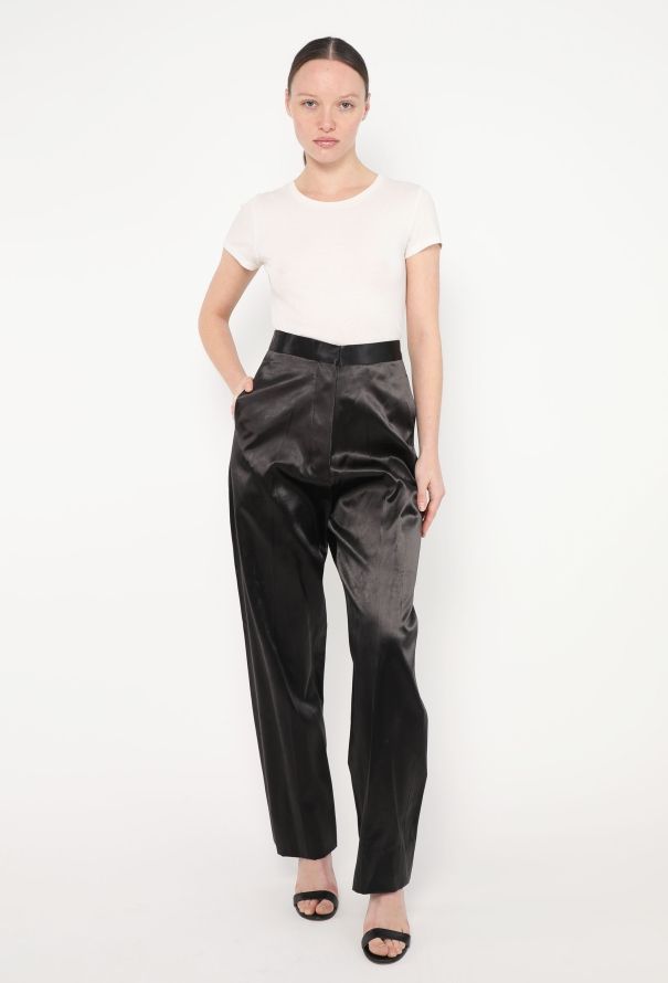 Céline Resort 2014 Charmeuse Trousers - 4