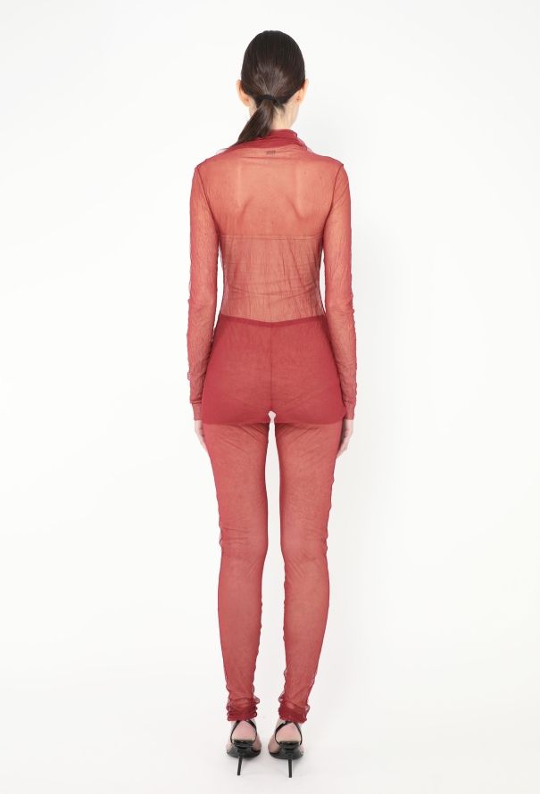 The Row S/S 2022 Fadia Mesh Ensemble - 6