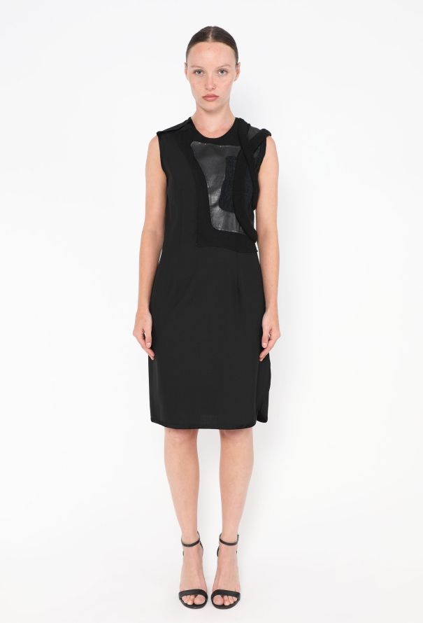 Balenciaga Collector F/W 2002 Cubist Dress - 3