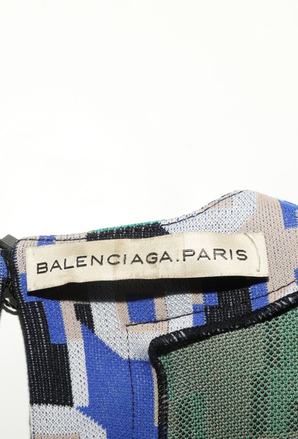 Balenciaga Resort 2011 Abstract Knit Top - 5