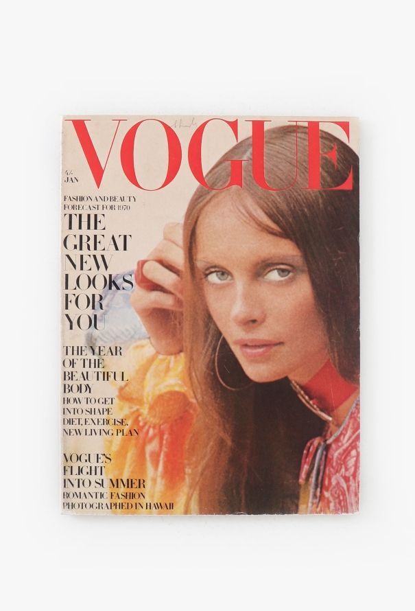 VOGUE UK 1970 Bailey, Bourdin, Arrowsmith Trio - 2