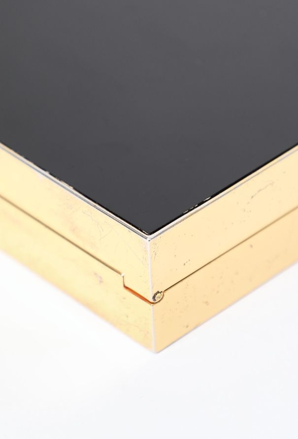 Saint Laurent 2022 Tuxedo Box Clutch - 12