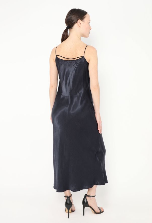 The Row 2023 Beffy Bias Slip Dress - 3