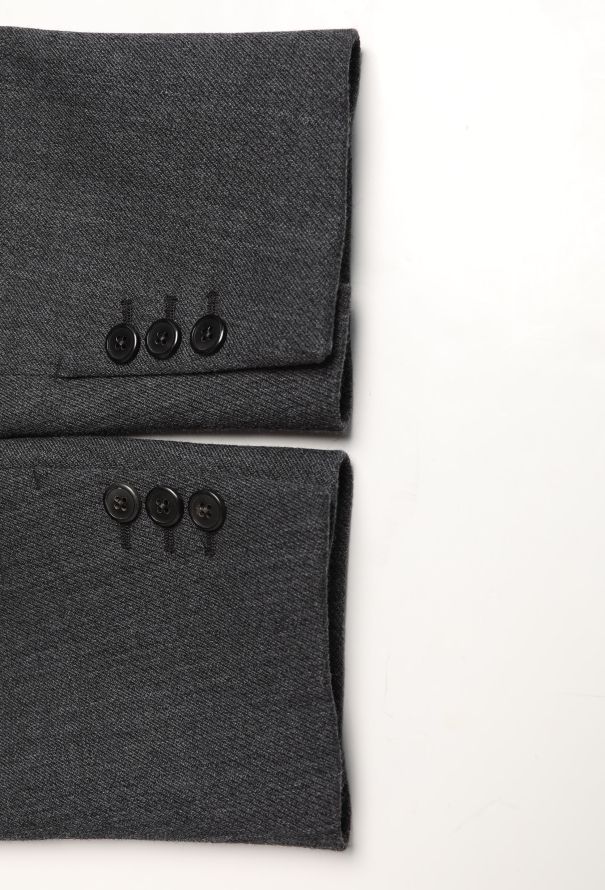 Prada F/W 2023 Tailored Knit Collar Suit - 15