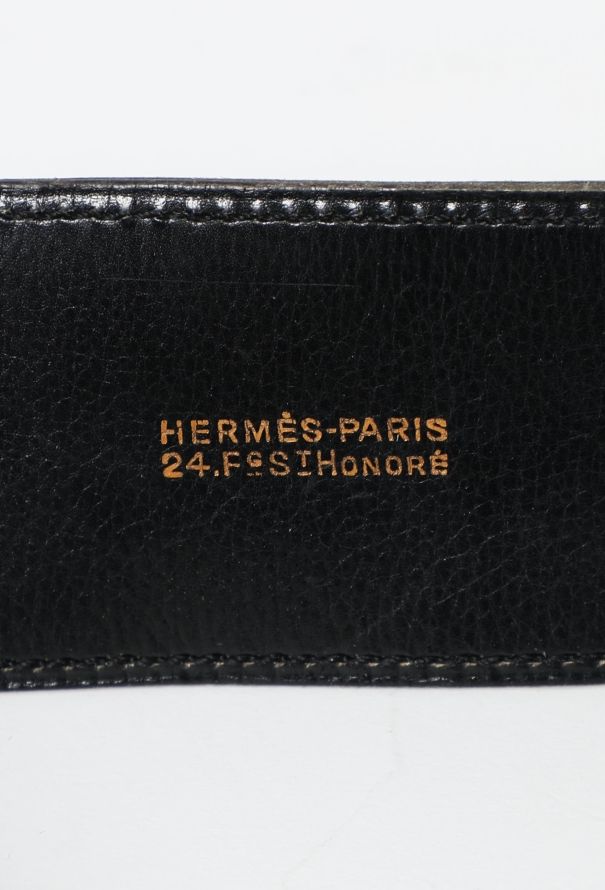 Hermès 1947 Box 'Collier de Chien' Belt - 4