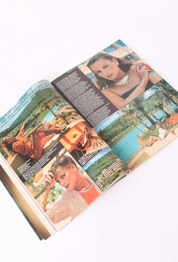 VOGUE UK 1980 Chatelain Issue Trio - 7