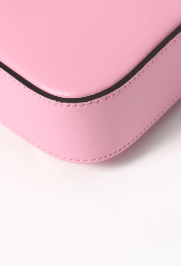 Gucci 2023 Pink Bamboo Mini Crossbody Bag - 9