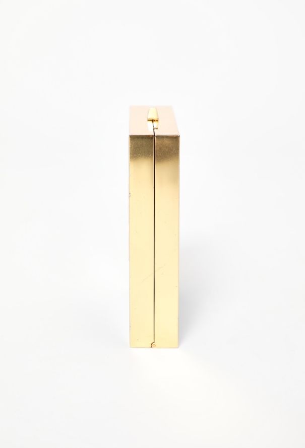 Saint Laurent 2022 Tuxedo Box Clutch - 8