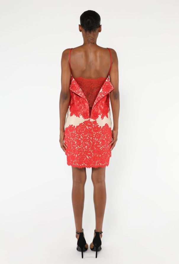 Givenchy F/W 2010 Lace Trim Slip Dress - 5