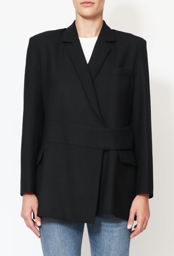 Balenciaga F/W 2000 Le Dix Tailored Latch Blazer - 4