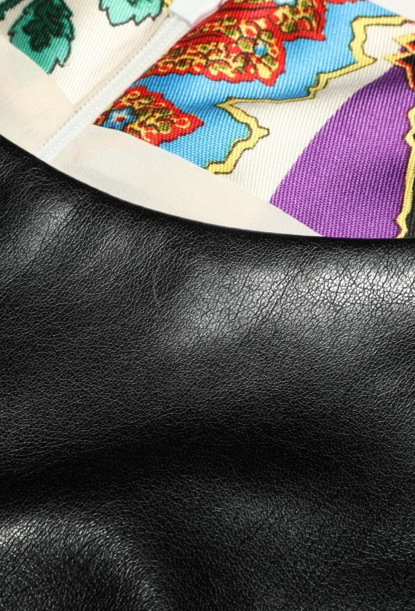 Balenciaga Pre-Fall 2011 Printed Cocktail Dress - 7